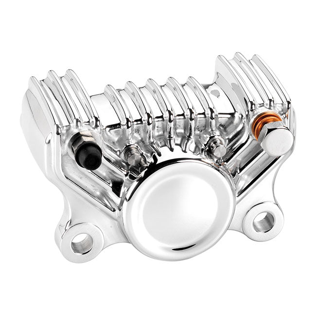 Super Freni 2 Piston Brake Caliper Polished