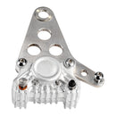 Super Freni Rear Caliper Bracket Raw Rigid Frames Bottom Mount