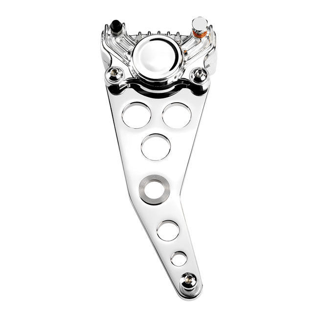 Super Freni Rear Caliper Bracket Polished Swingarm Top Mount