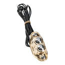 Deluxe Polished Finish Handlebar Switch Dual Button
