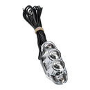 Deluxe Chrome Finished Handlebar Switch Dual Button