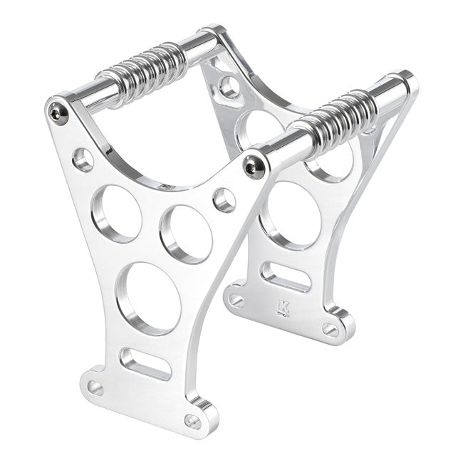 Dragster Style Fork Brace For 84-15 FX Softail Polished