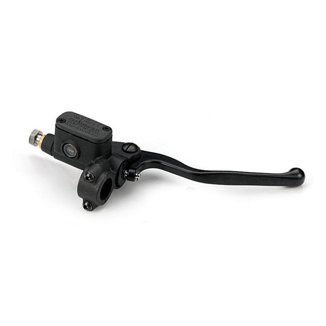 Grimeca 12 Mm Brake Master Cylinder For 1" 25.4 MM Handlebars Black