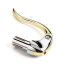 Handlebar Control Retro Inverted Chrome / Polished Brass