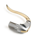 Handlebar Control Retro Inverted Satin Chrome / Satin Brass