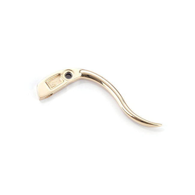 Replacement Lever For Polish Brass Retro Inverted H/B
