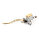Deluxe Satin Brass / Aluminium Clutch Lever Assembly