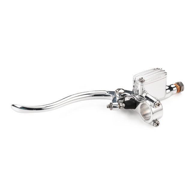 Deluxe Polished Aluminium Clutch Lever Assembly