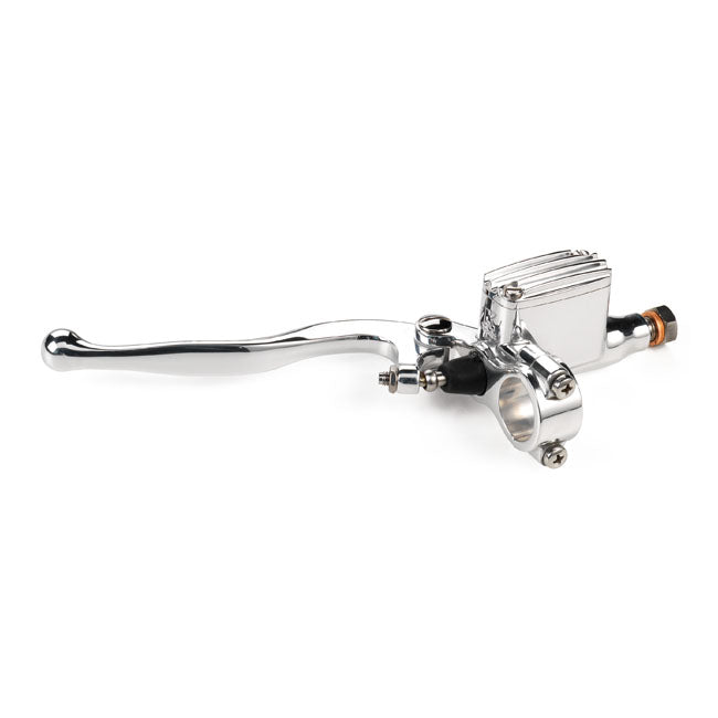 Classic Polished Clutch Master Cylinder For 1" Handlebars