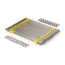 21" Stainless Steel Spoke Set