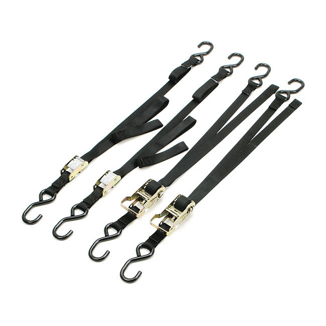 Tie-Down Quad Pack Black