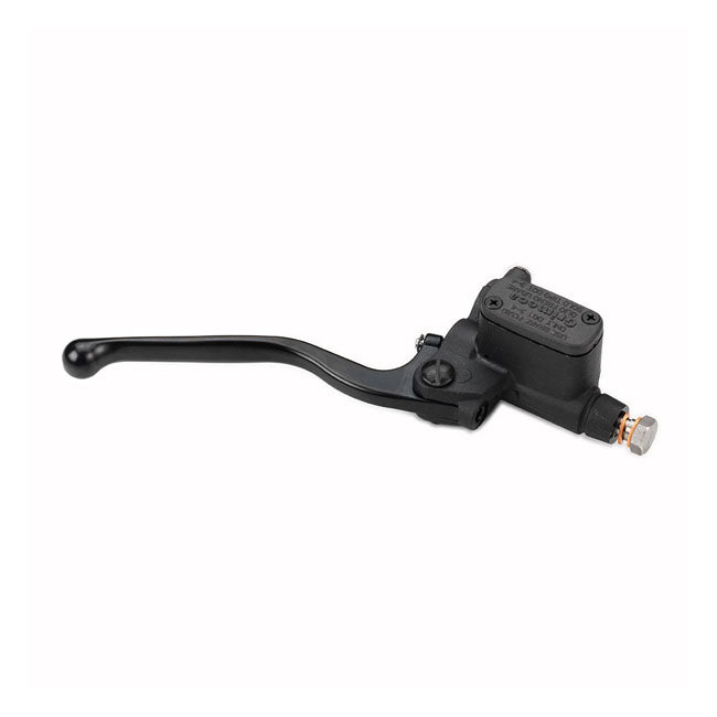 Grimeca 14 Mm Brake Master Cylinder For 7/8" 22 MM Handlebars Black