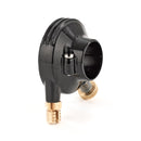 Deluxe External Throttle Housing Black Aluminium For 1" / 25.4 MM Handlebars
