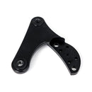 2-Piston Caliper Mounting Bracket Left Black