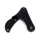 2-Piston Caliper Mounting Bracket Right Black