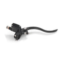 Deluxe Brake Master Cylinder Black Anodized