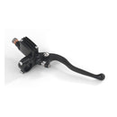Classic Brake Handlebar Master Cylinder For 1" Handlebars Black Anodized