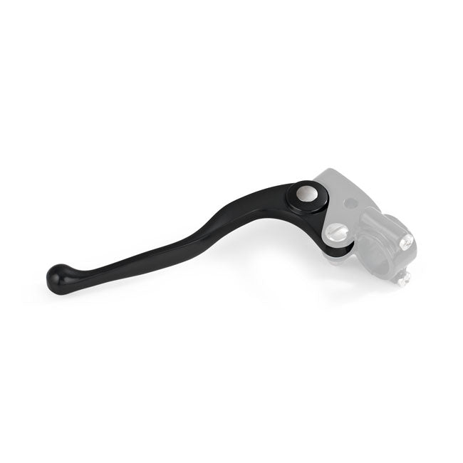 Classic Replacementacement Lever For 1" Handlebars Black Anodized