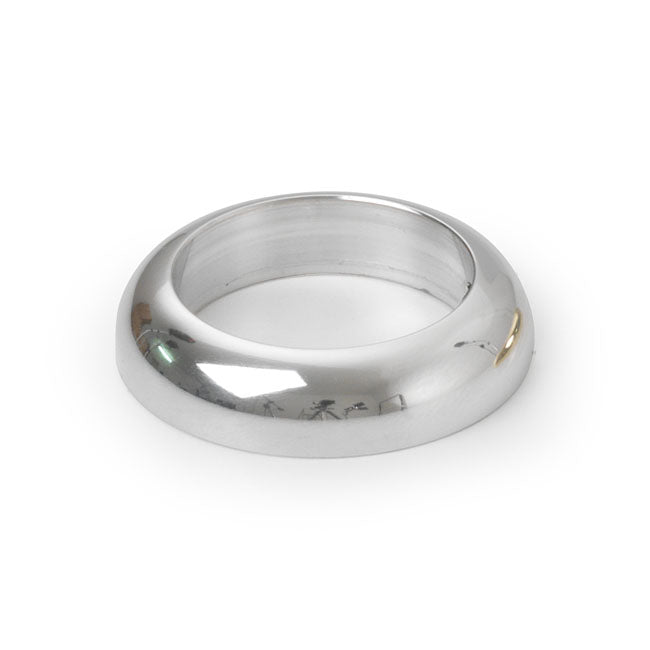 Handlebar Grip Rings Chrome