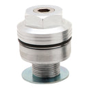 Fork Preload Adjusters Clear Anodized For 02-17 H-D With 49mm Fork Tubes