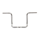 13 Inch Bagger 1-1/4 Inch Handlebar Chrome For 08-21 FLHT, FLHX With 1" I.D. Risers