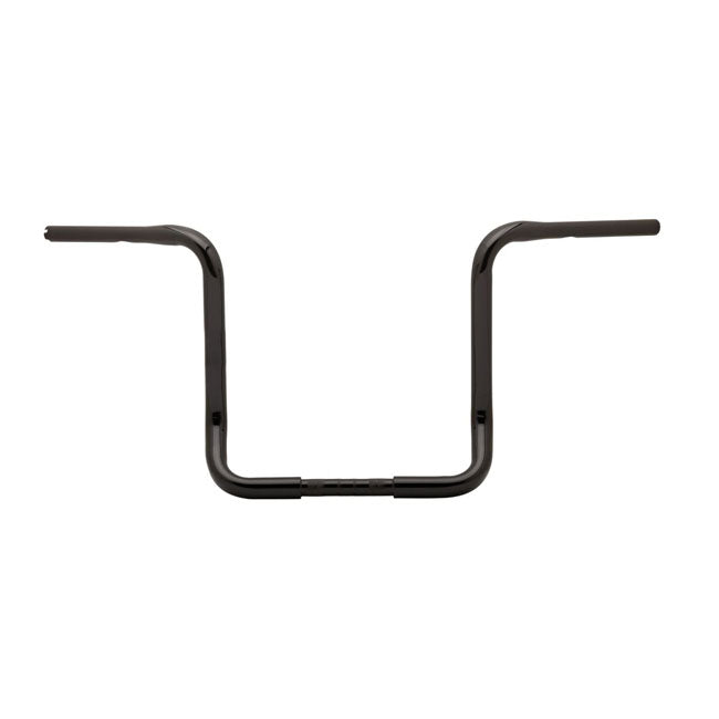 15 Inch Bagger 1-1/4 Inch Handlebar Black For 08-21 FLHT, FLHX With 1" I.D. Risers