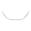 1 Inch Bikini Beach Bar Dimpled Chrome For 82-21 H-D With 1" I.D. Risers