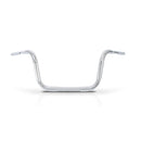 1.25 Inch Gorilla Apes 10 Inch Rise Chrome For 82-21 H-D With 1" I.D. Risers