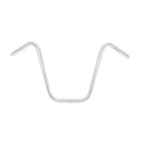 1 Inch Narrow Apes Handlebar Chrome 14 Inch Rise For 82-21 H-D With 1" I.D. Risers