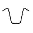 1 Inch Narrow Apes Handlebar Black 16 Inch Rise For 82-21 H-D With 1" I.D. Risers