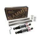 Slammer Kit Chrome For 04-15 XL (NU)