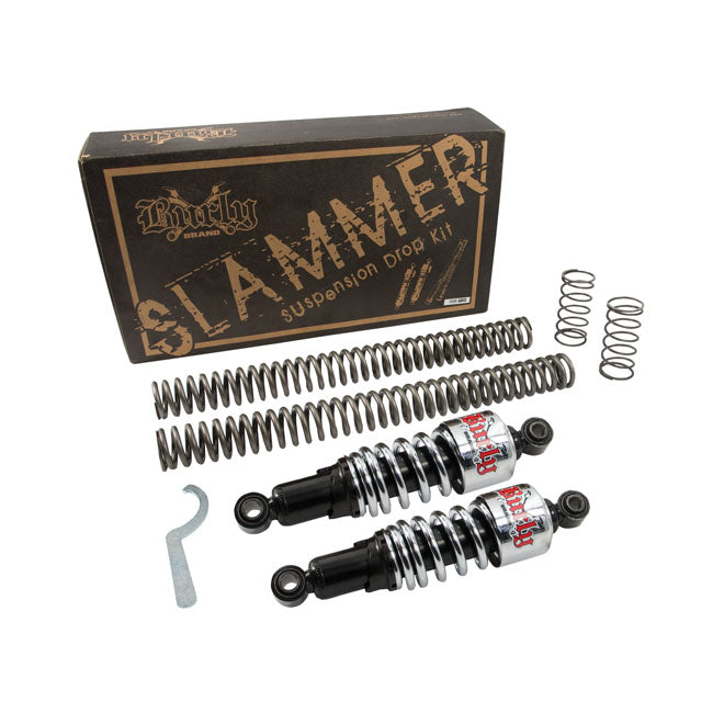 Slammer Kit Chrome For 91-05 Dyna (Excl. FXDWG, FXDX) (NU)