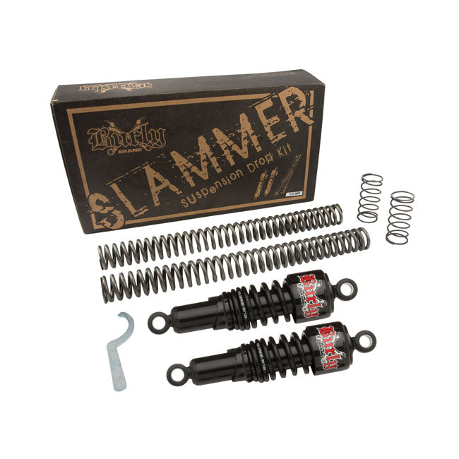 Slammer Kit Black For 06-17 Dyna (Excl. 12-16 FLD, 2017 FXDLS) (NU)