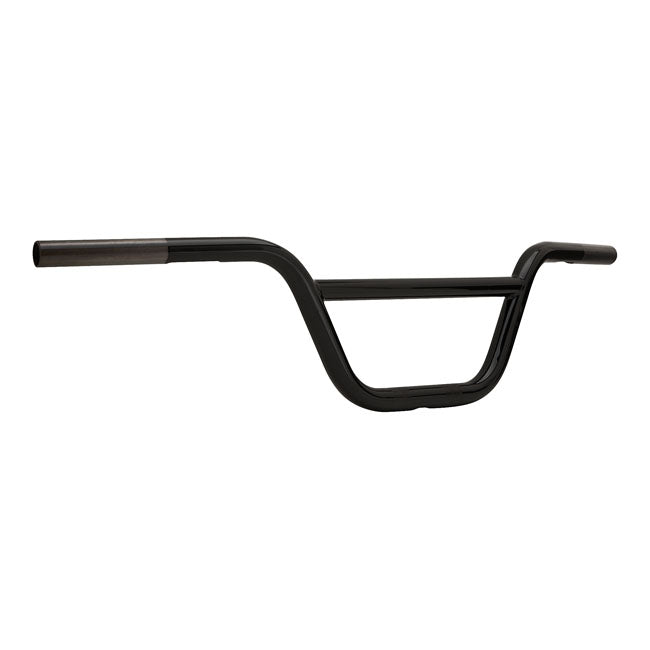 1 Inch Scrambler Handlebar Black For 82-21 H-D With 1" I.D. Risers