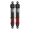 15 Inch Sportster Stiletto Shocks Black For 86-21 XL (Excl. 04-13 XL)