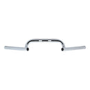 1 Inch Clubman Bars Chrome For 82-21 H-D With 1" I.D. Risers
