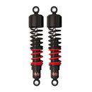 13 Inch Sportster Stiletto Shocks Black For 86-21 XL