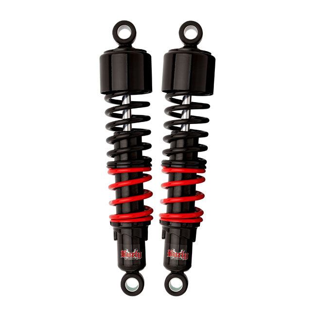 12.5 Dyna Stiletto Shocks Black For 91-17 Dyna (NU)