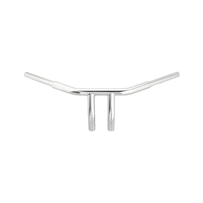 Chubby Pullback Drag Bar Chrome - 1.25 Inch x 6 Inch Rise