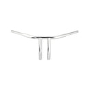 Chubby Pullback Drag Bar Chrome - 1.25 Inch x 8 Inch Rise