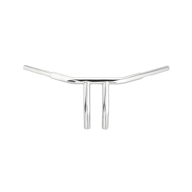 Chubby Pullback Drag Bar Chrome - 1.25 Inch x 8 Inch Rise
