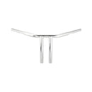 Chubby Pullback Drag Bar Chrome - 1.25 Inch x 10 Inch Rise