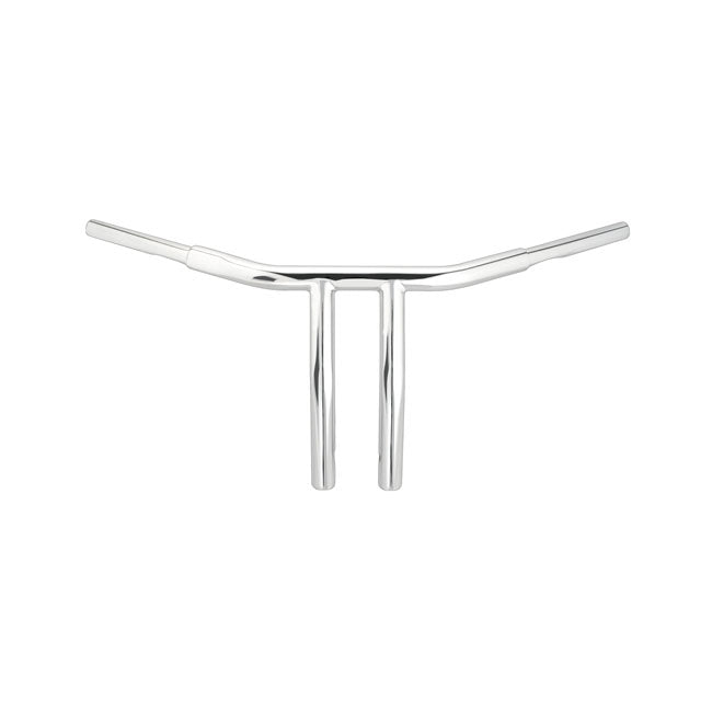 Chubby Pullback Drag Bar Chrome - 1.25 Inch x 10 Inch Rise