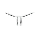 Chubby Low-Profile Pullback Drag Bar 1-1/4 Inch Chrome