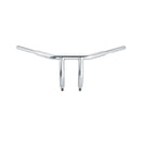 Chubby Pullback Drag Bar Chrome - 1-1/4 Inch