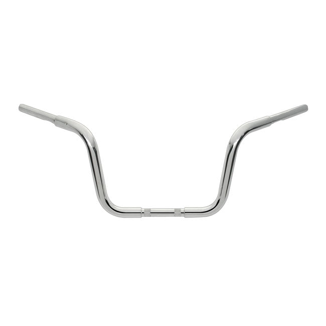 Chubby ABE Handlebar Chrome - 10 Inch x 1-1/4 Inch