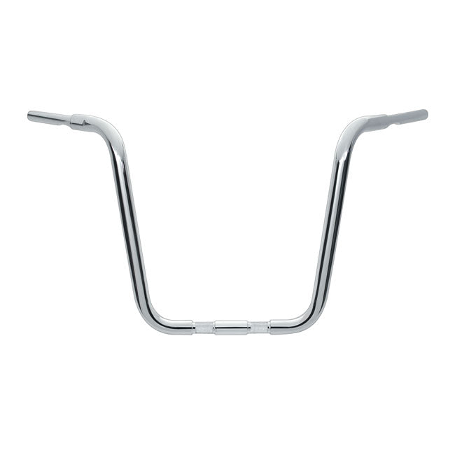 Chubby ABE Handlebar Chrome - 16 Inch x 1-1/4 Inch For 88-11 FXSTS/FLSTS Springers NU