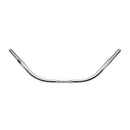 Chubby Beach Bar Chrome - 1 1/4 Inch For 82-21 H-D Mech Or E-Throttle