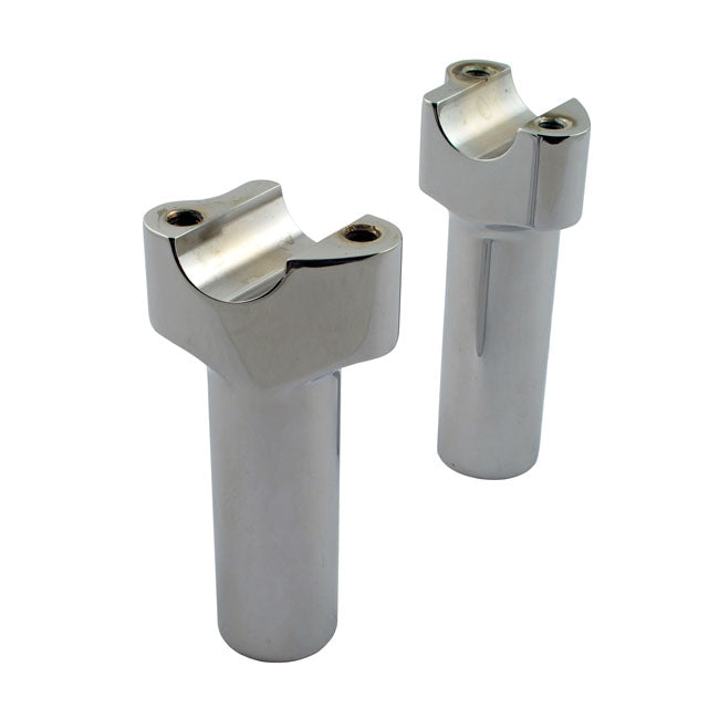 Chubby Billet Aluminium Risers - 4.5 Inch 534031