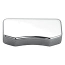 Billet Top Clamp Chrome Smooth With Hidden Mounting Bolts